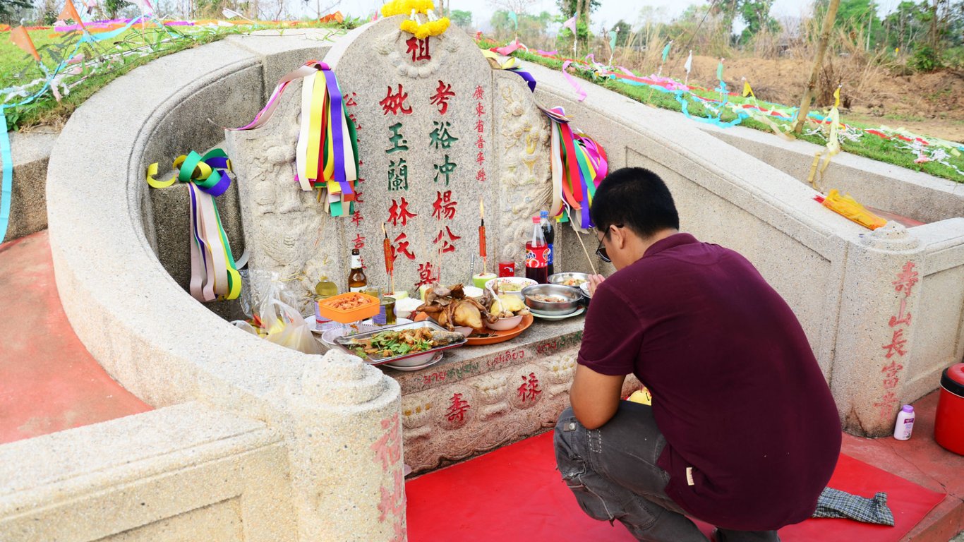 death china grave