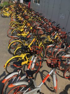 ofo mobike china