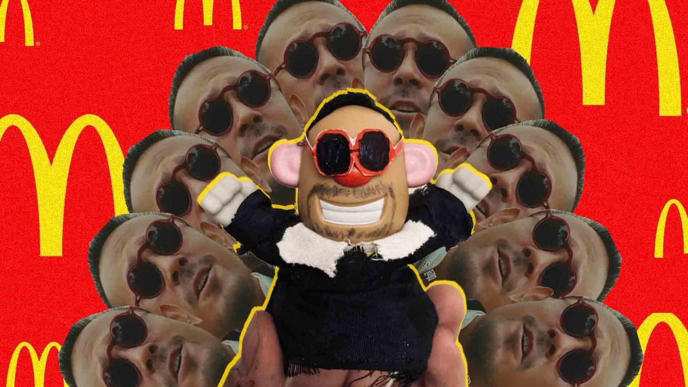 McDonald’s Potato Head Toys Transform into Star Wars Actor Jiang Wen