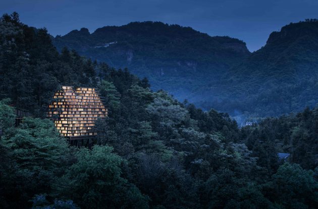 Pine Villa in Huangshan, Shanghai JUND Architects