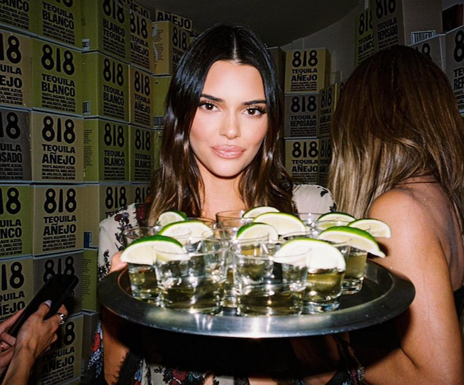 kendall jenner 818 tequila china chinese tequila