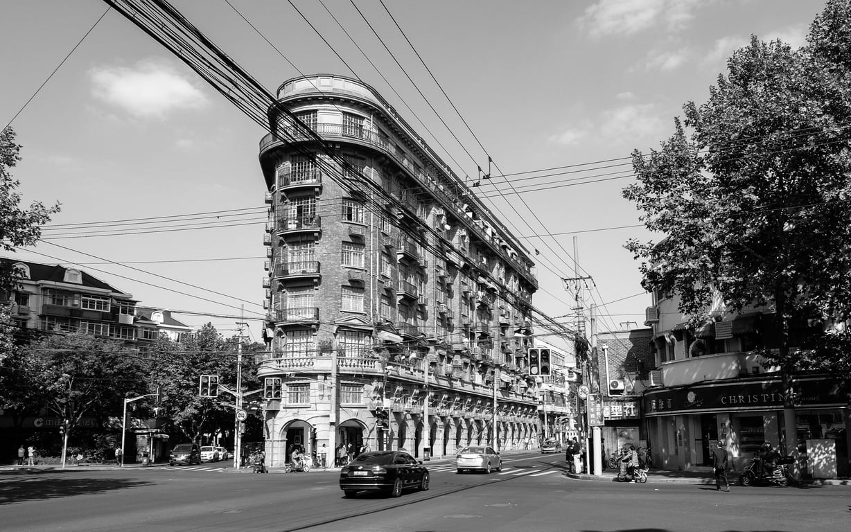 Feature image of Radii Halloween Special: Rare Photos from Inside Shanghai’s Haunted Wukang Mansion