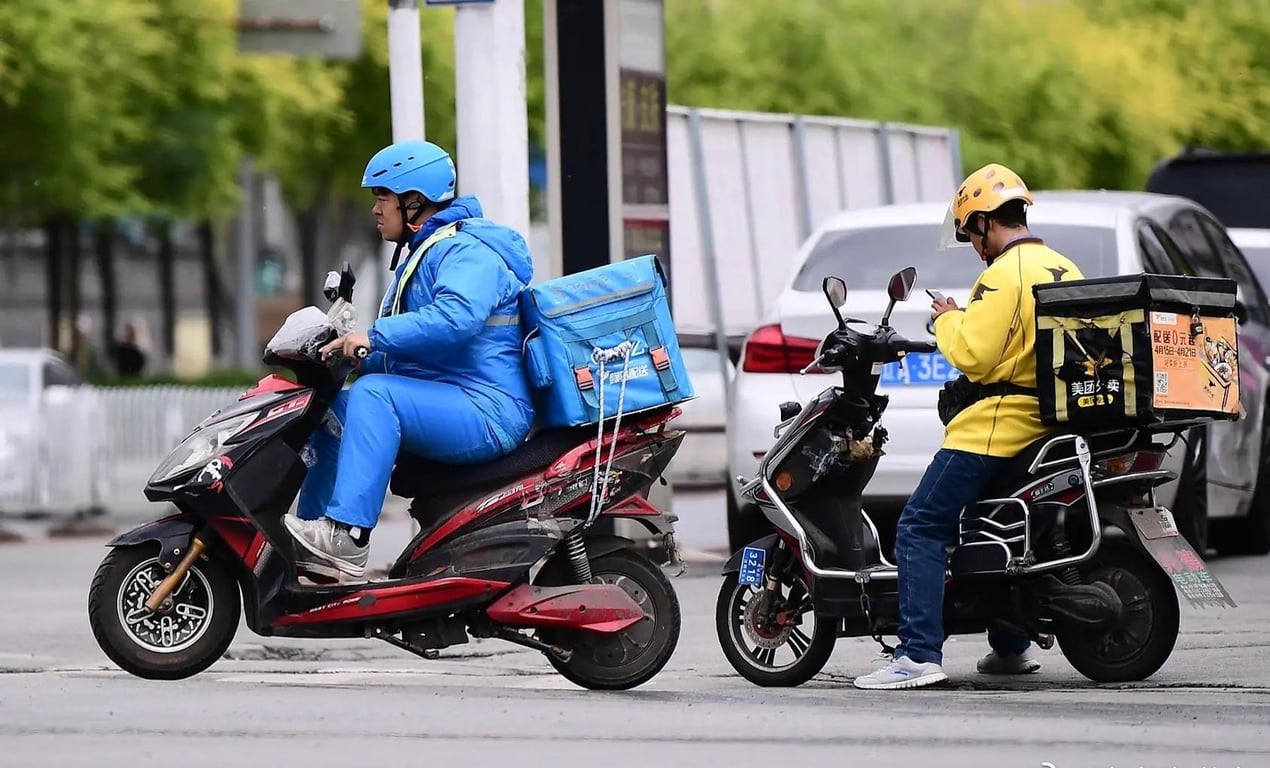I’m a Delivery Driver in China. I Earn Less Than 1,700 a Month — RADI