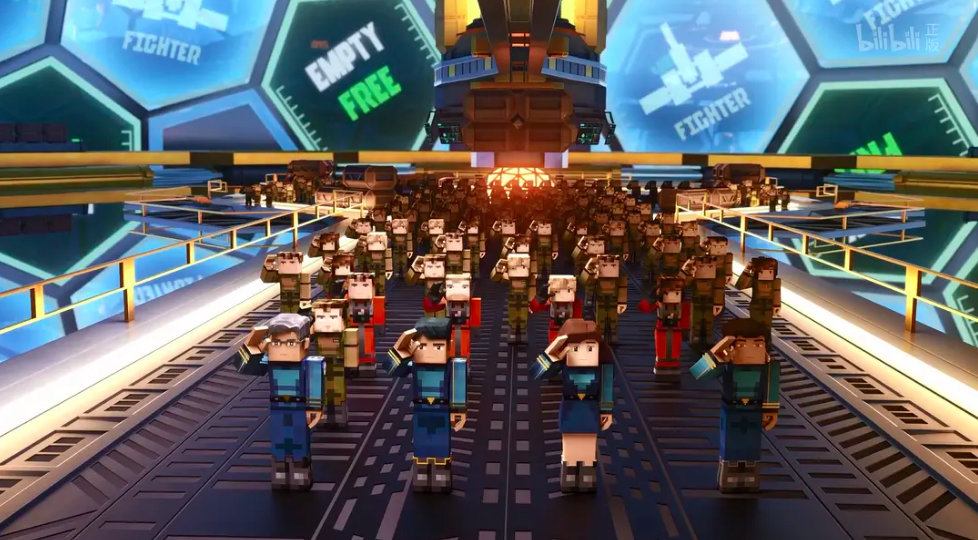 How a Minecraft-Animated Three-Body Problem Show Became a Huge Hit — R How a Minecraft-Animated Three-Body Problem Show Became a Huge Hit — R