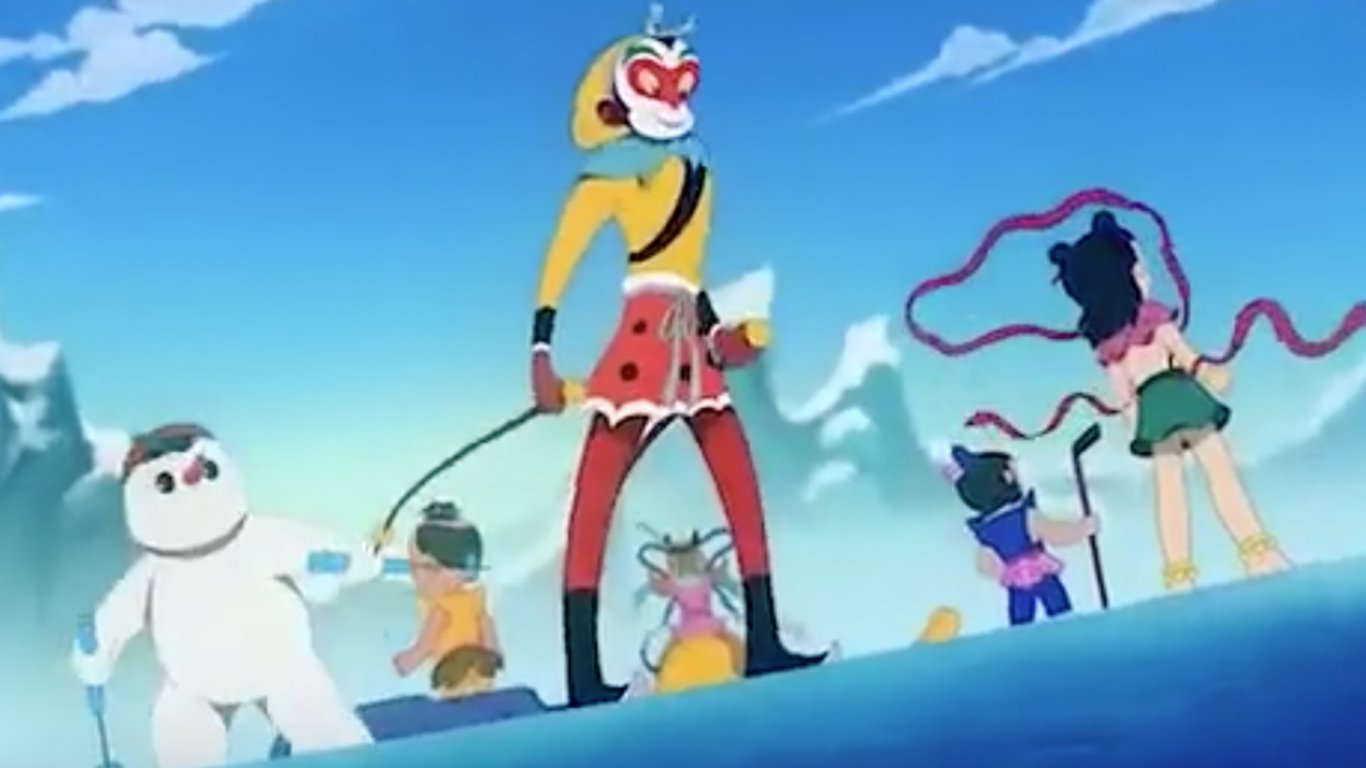 Classic Chinese Cartoon Characters Nezha and Sun Wukong Lead Awesome N Classic Chinese Cartoon Characters Nezha and Sun Wukong Lead Awesome N