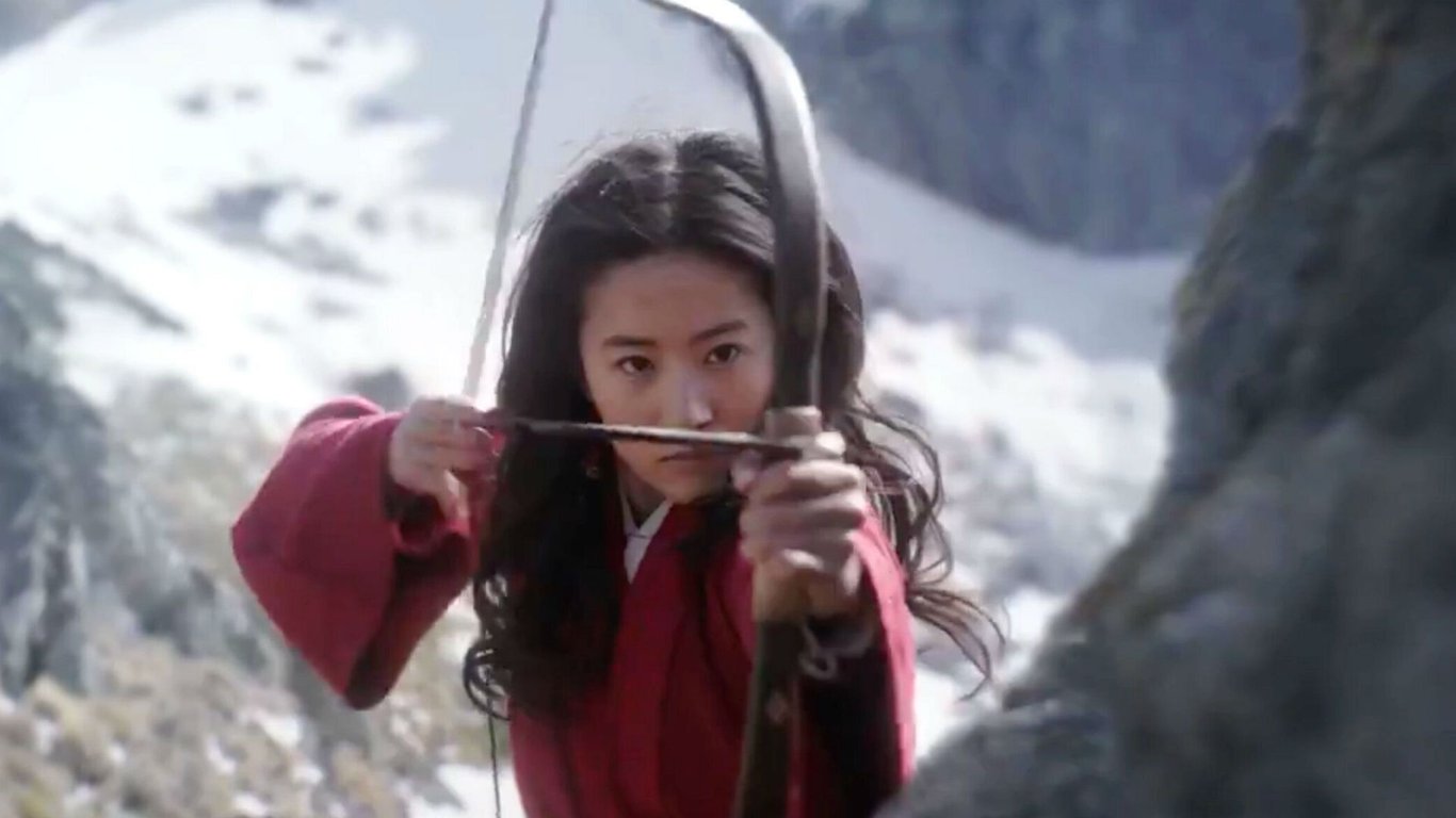 live-action mulan boycott disney crystal liu yifei