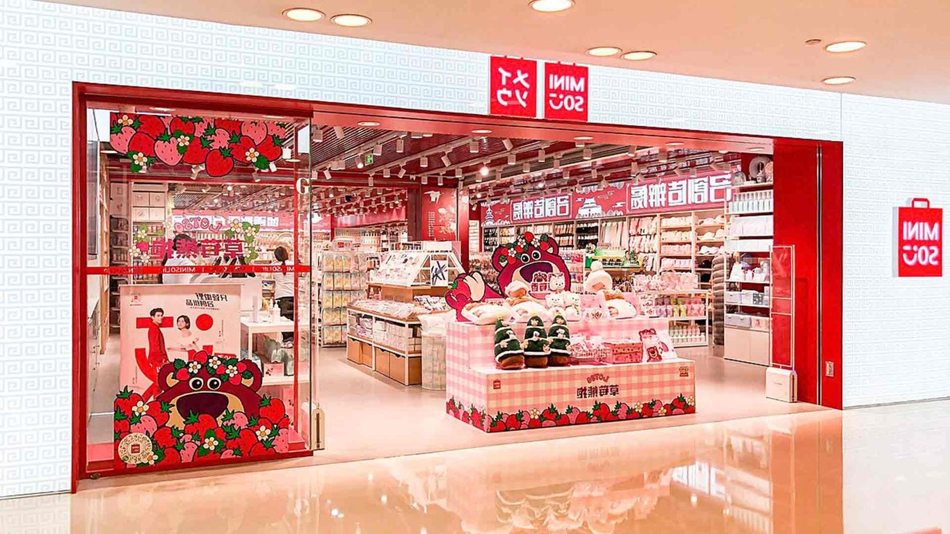 miniso china shop