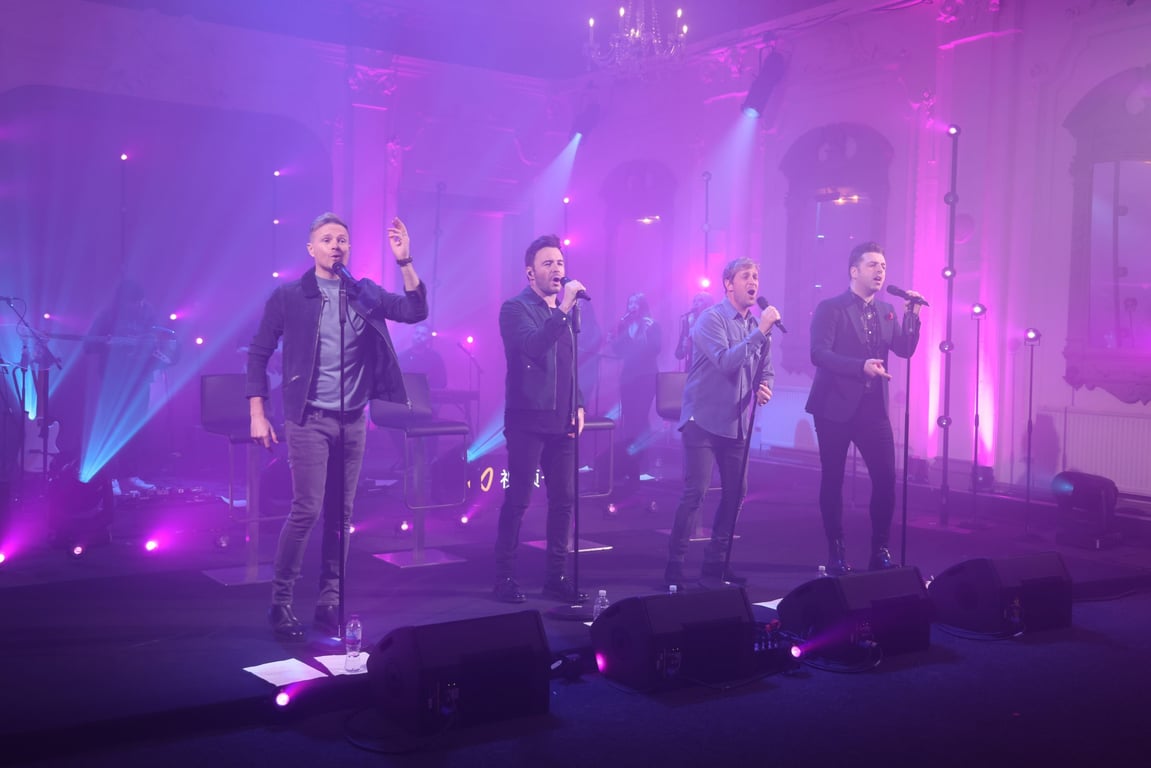 Westlife in tune with Chinese fans