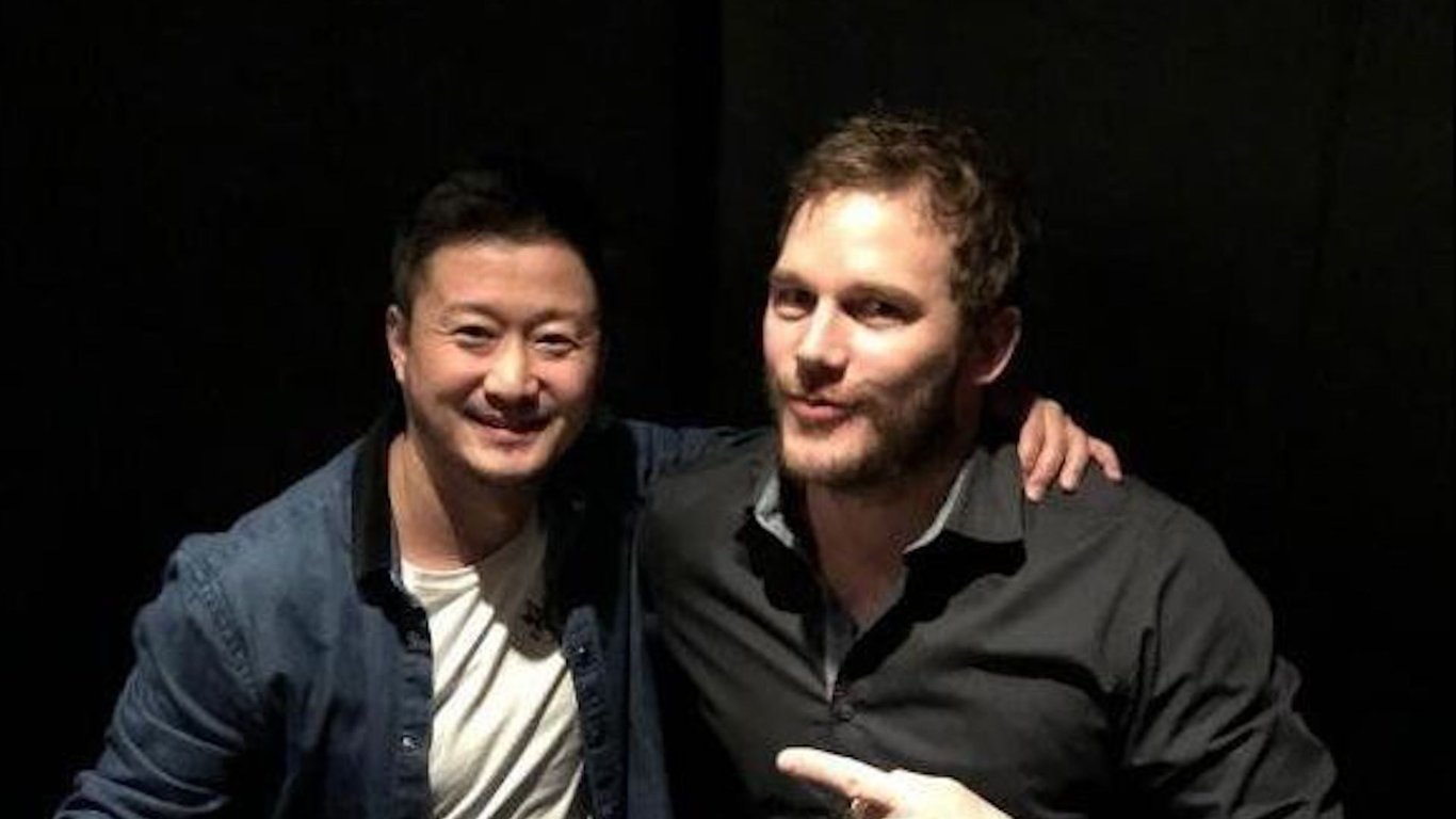 Wu Jing Chris Pratt Saigon Bodyguards Radii China