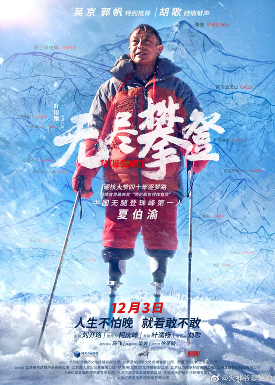 poster of to the summit