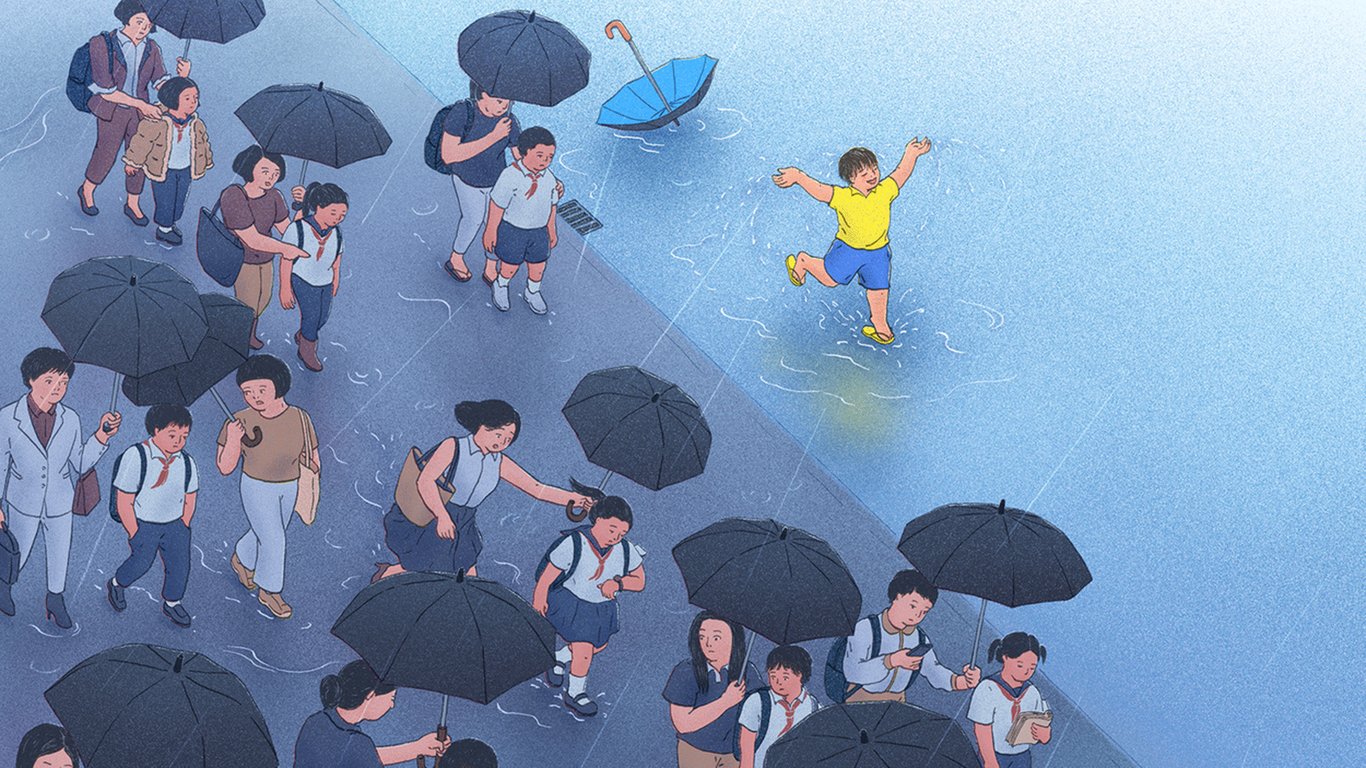 Feature image of China Beyond Cliché: The Candid, Heartfelt Illustrations of Xinmei Liu