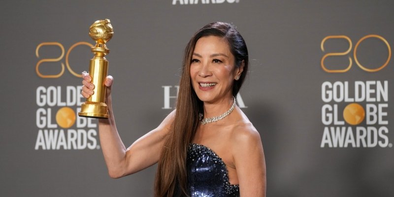 Feature image of China Celebrates Michelle Yeoh’s Best Actress Win at the Golden Globes