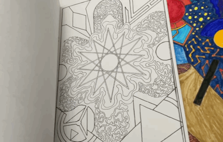 Feature image of Cruel Buddhist’s New EP ‘Sonder’ Comes With Cool Coloring Book