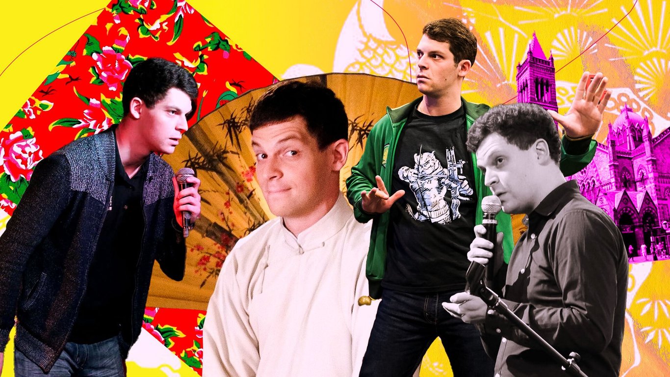 Feature image of Bilingual Comedian Jesse Appell on his viral clip, identity, and being real