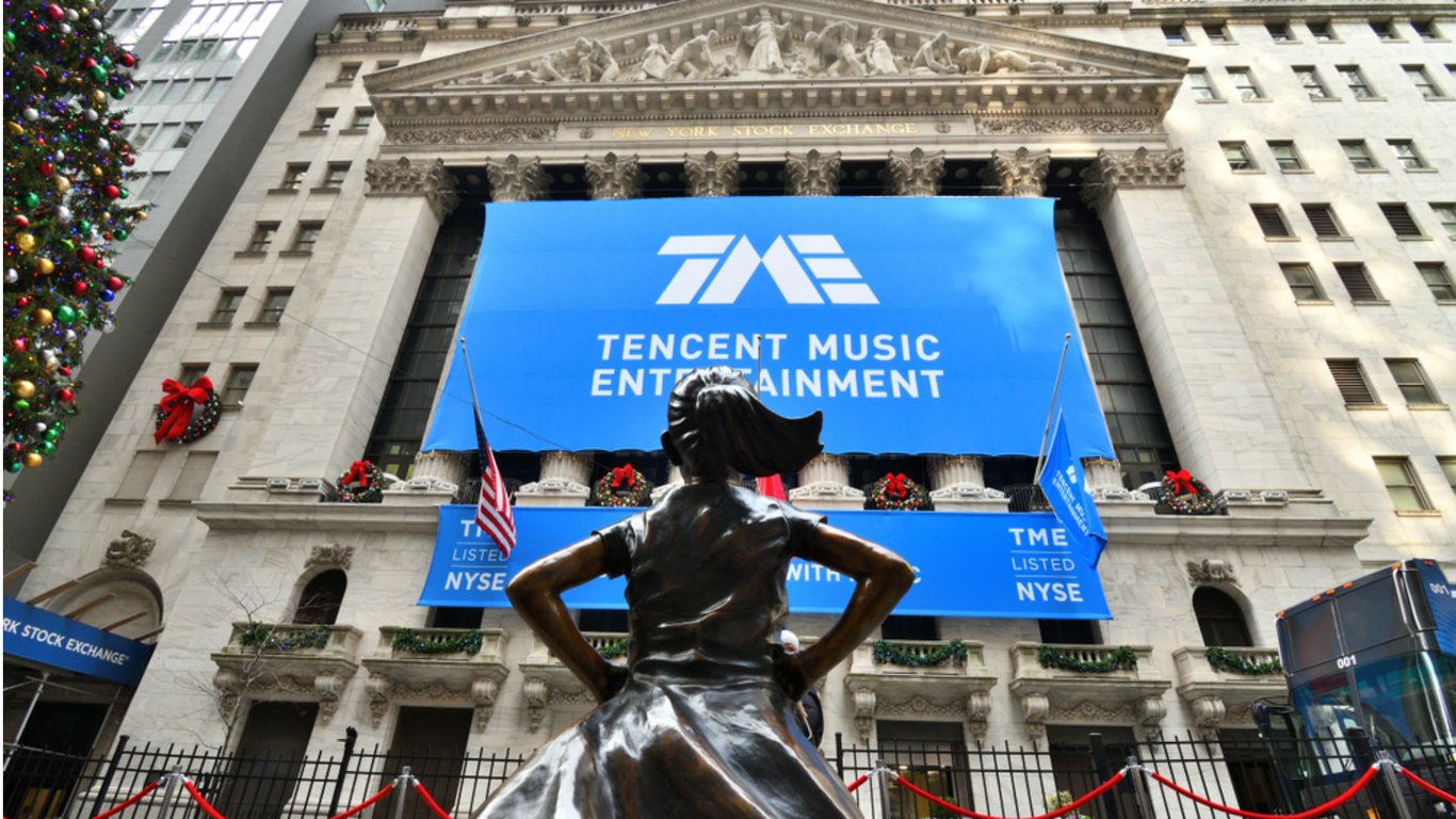 tencent music ipo spotify
