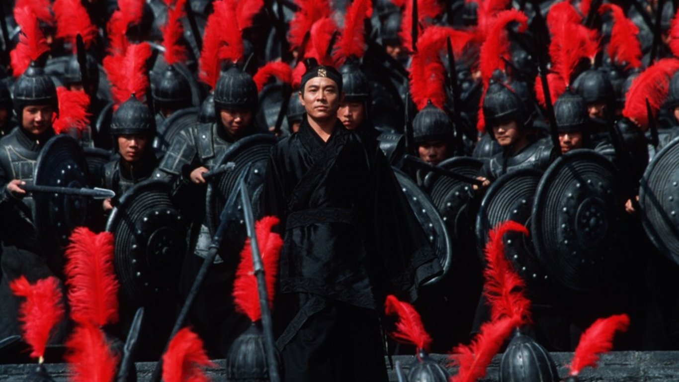 hero zhang yimou martial arts fiction kung fu film