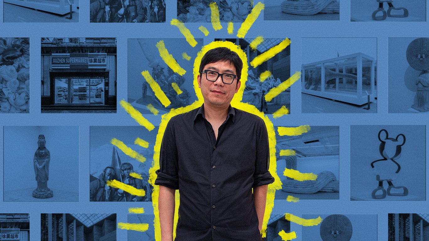 Feature image of Unconventional Art Prankster Xu Zhen on “Moving Beyond the Boundaries”