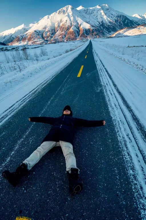 Feature image of Photo of the Day: On the Road