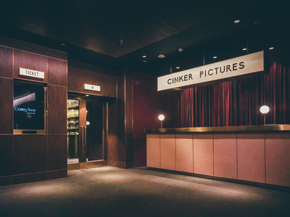 Cinker Pictures theater arthouse cinema in China