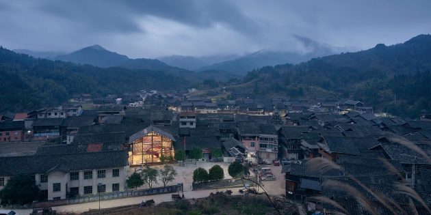 Gaobu Book House Condition Lab - School of Architecture CUHK Hunan Province