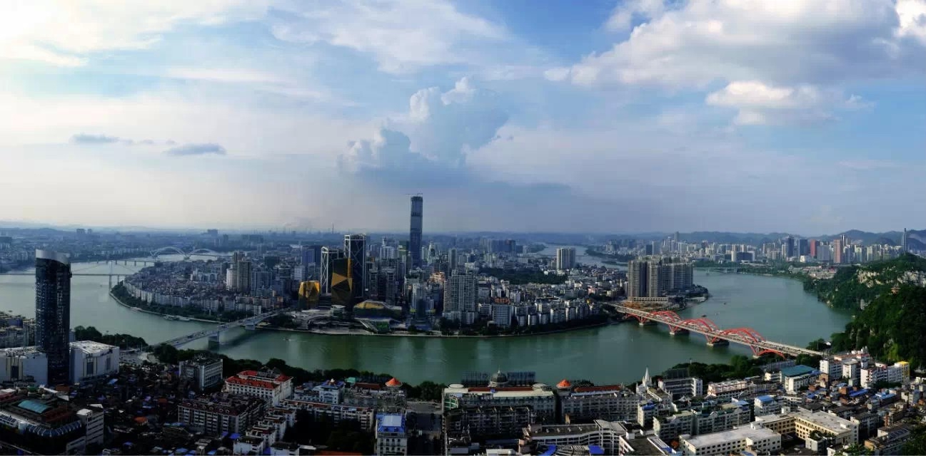 Feature image of Liuzhou, Site of Planned “Forest City,” Looks Pretty Rad