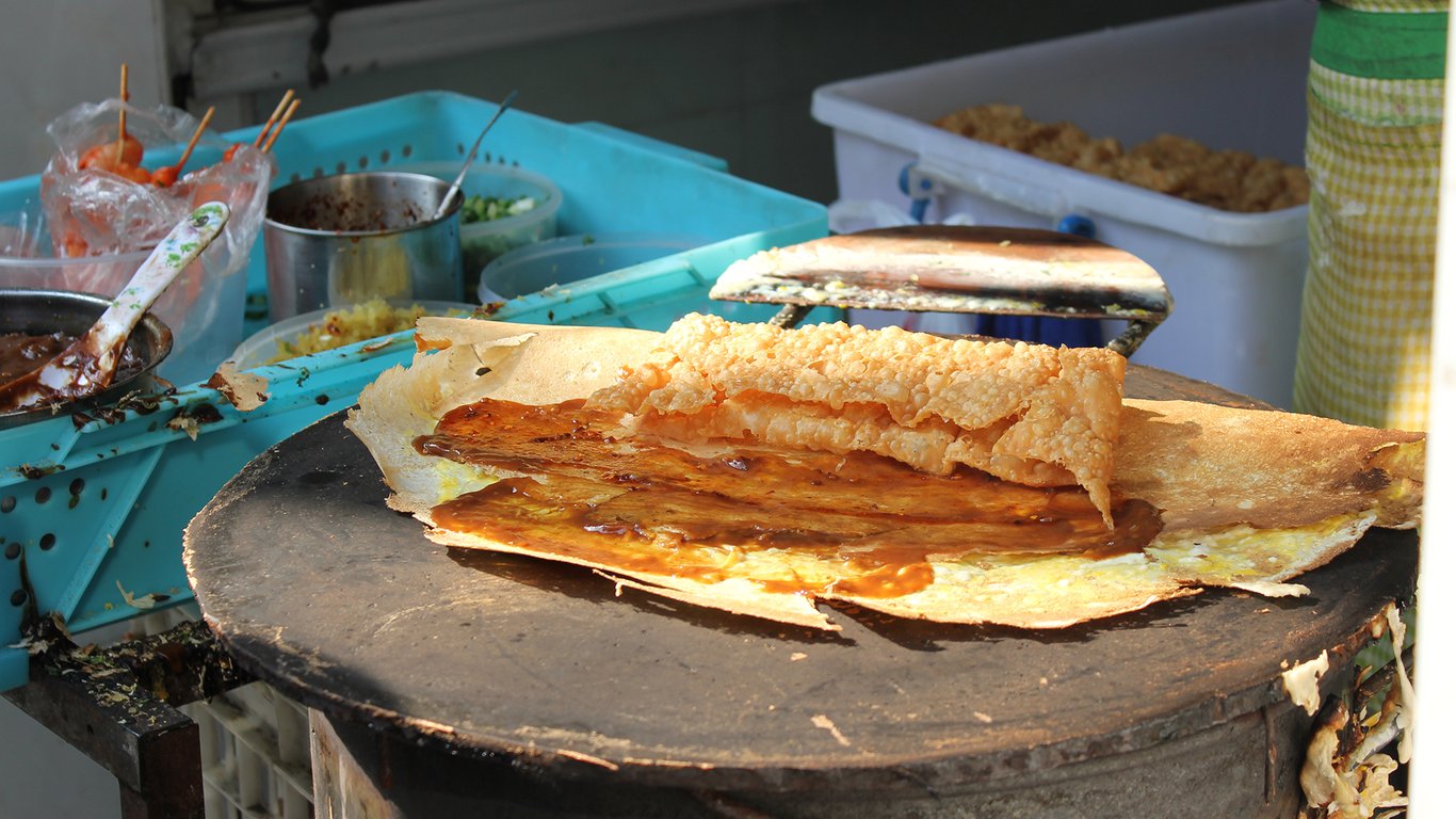 jianbing Shanghai vendor