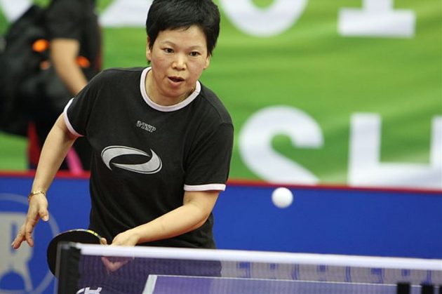 Ni Xialian table tennis olympics