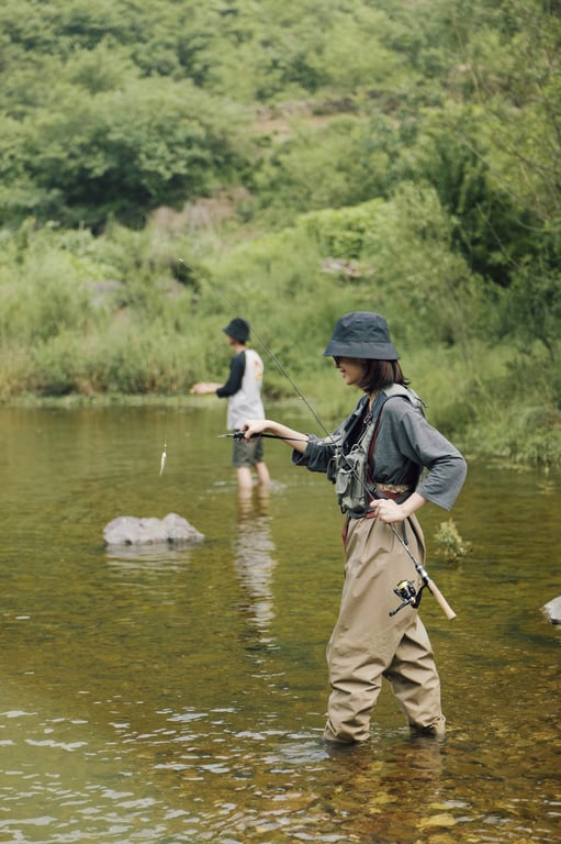 fishing near Beijing