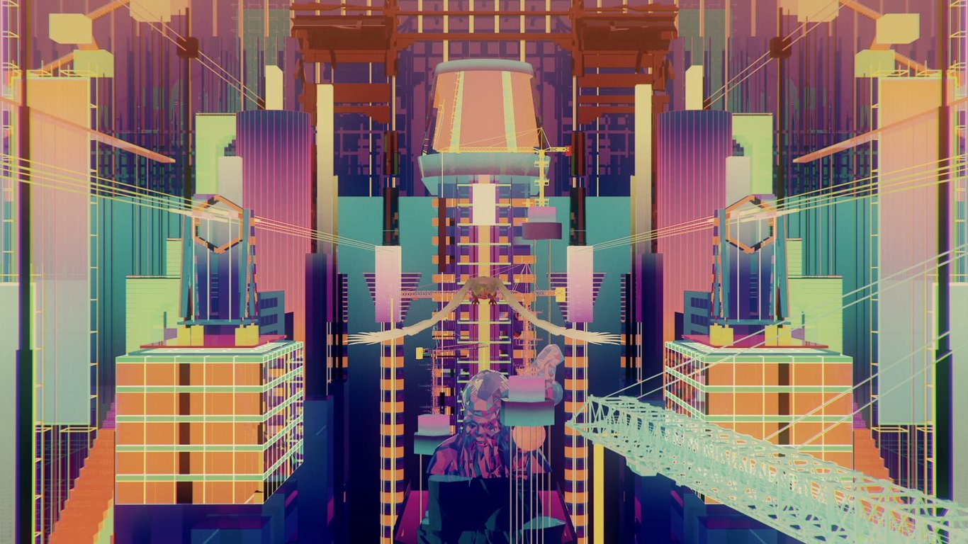 Feature image of Club Seen: Journey Into the Stunning Virtual Landscapes of Animator Miao Jing