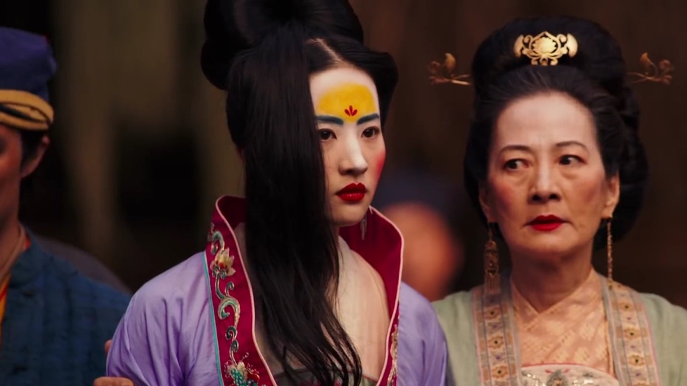 Mulan Release China Netizens Radii China
