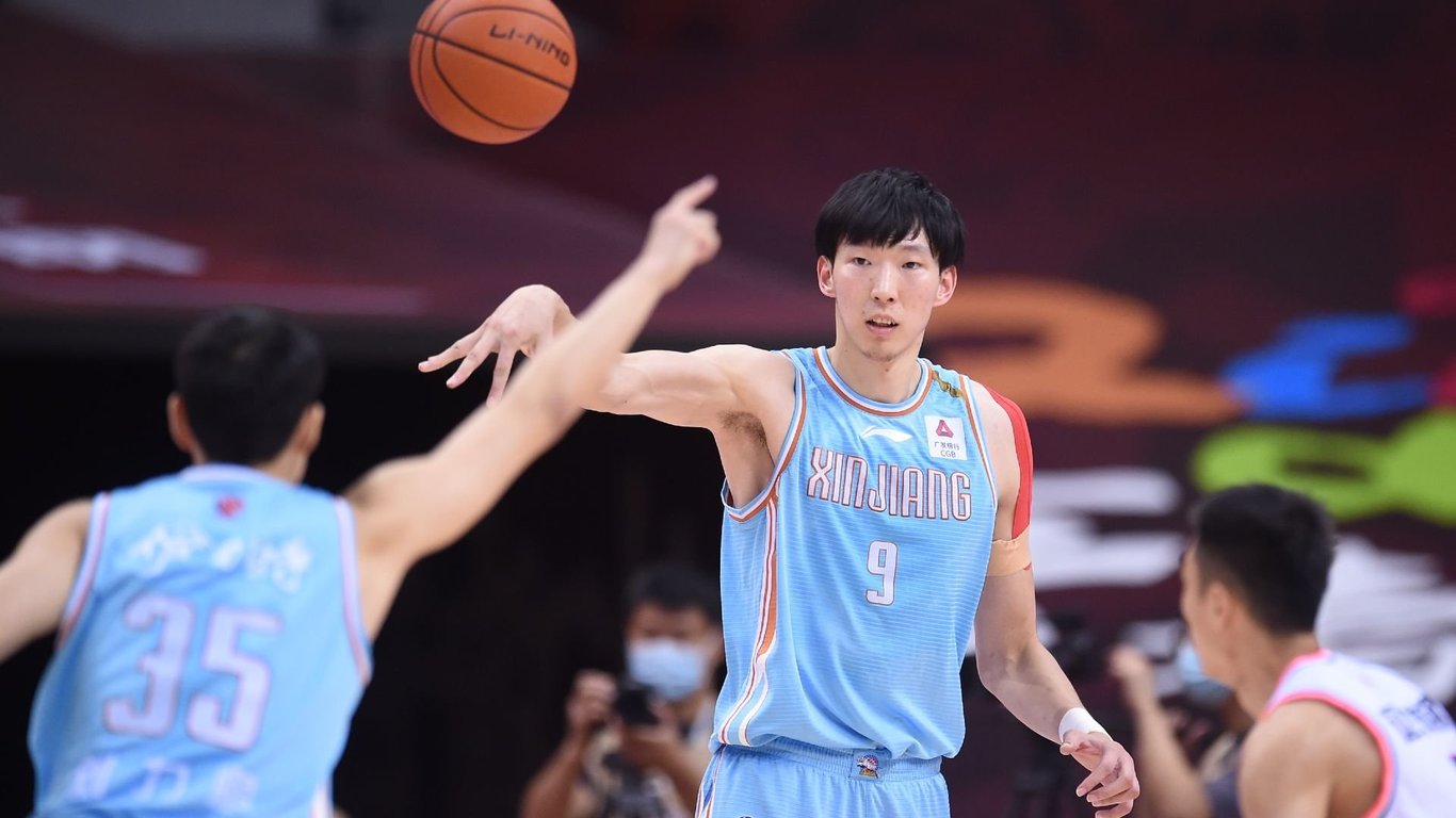 zhou qi xinjiang flying tigers