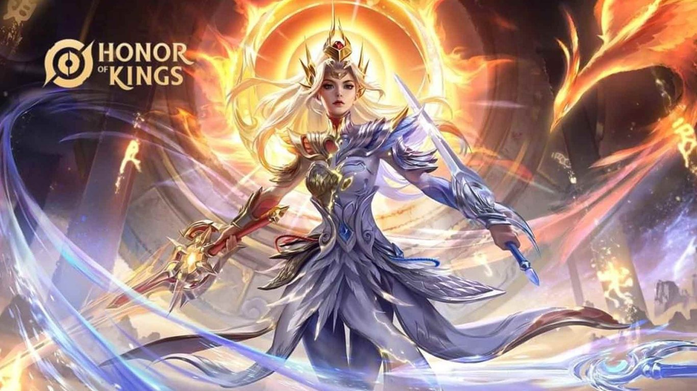 The most popular Chinese Mobile game-The honor of Kings！ 