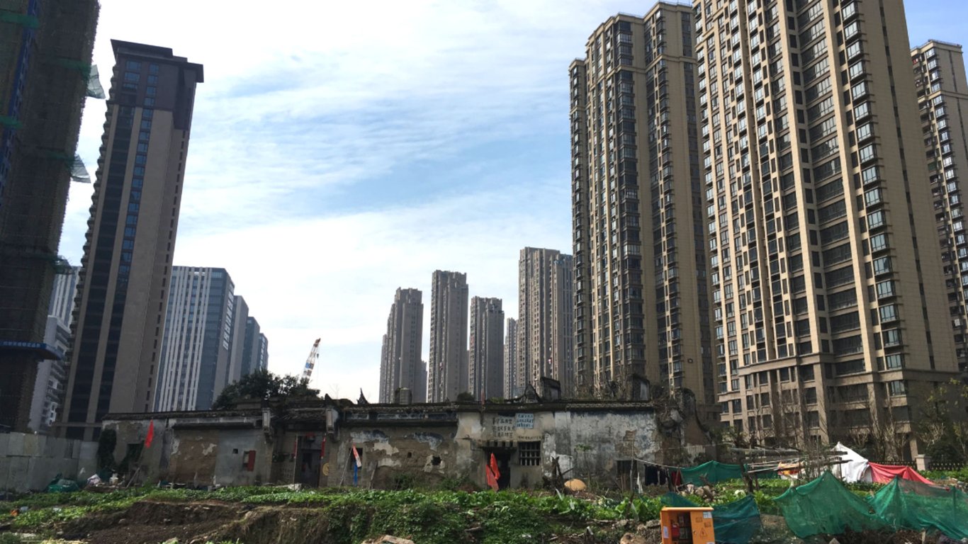chinese superblock urbanization corbusier