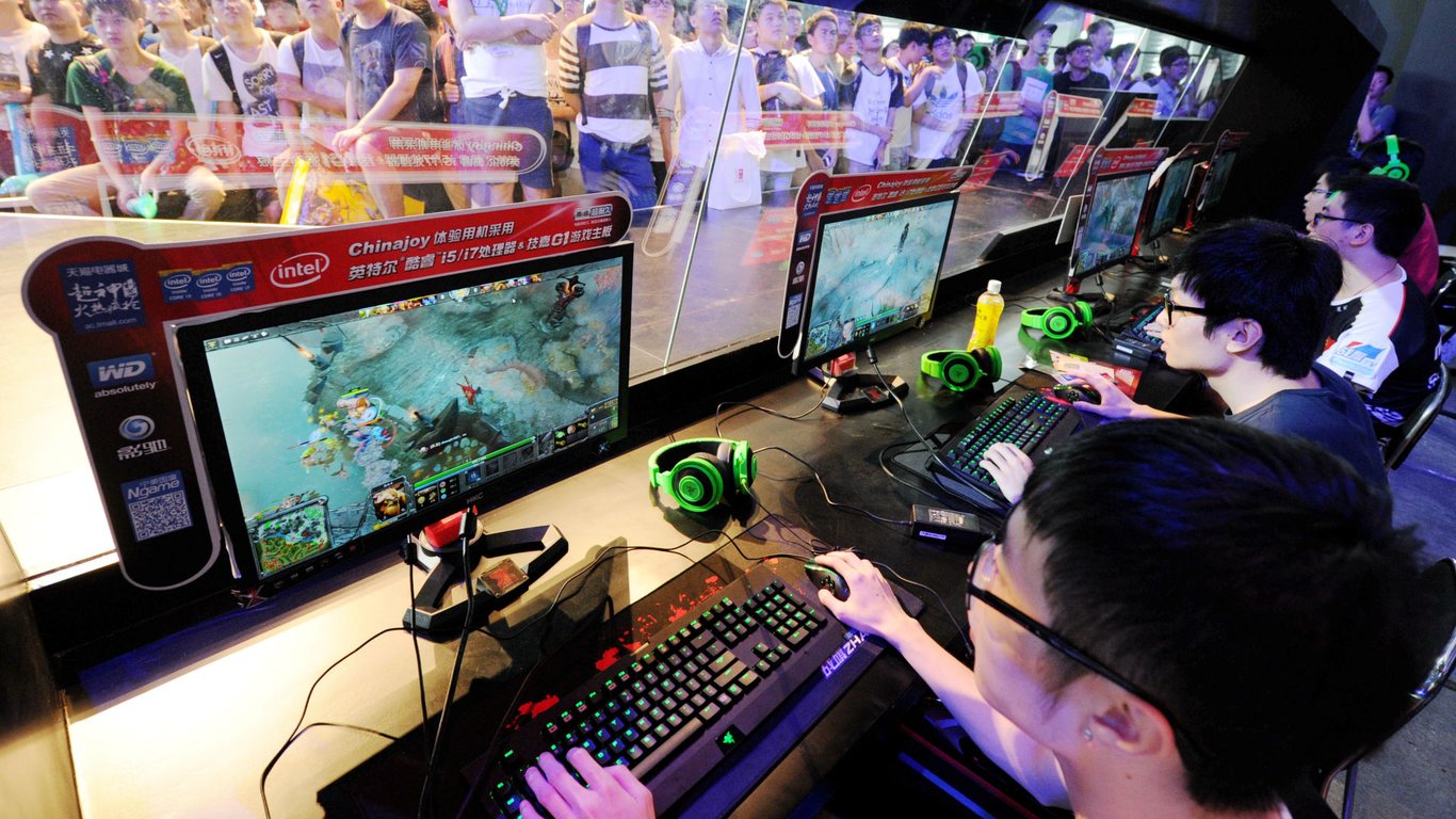 The International Dota 2 china shanghai