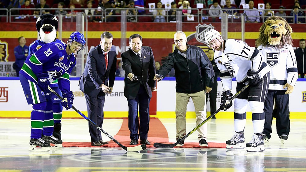 Canucks set to wear red Chinese New Year jerseys - Prince Rupert