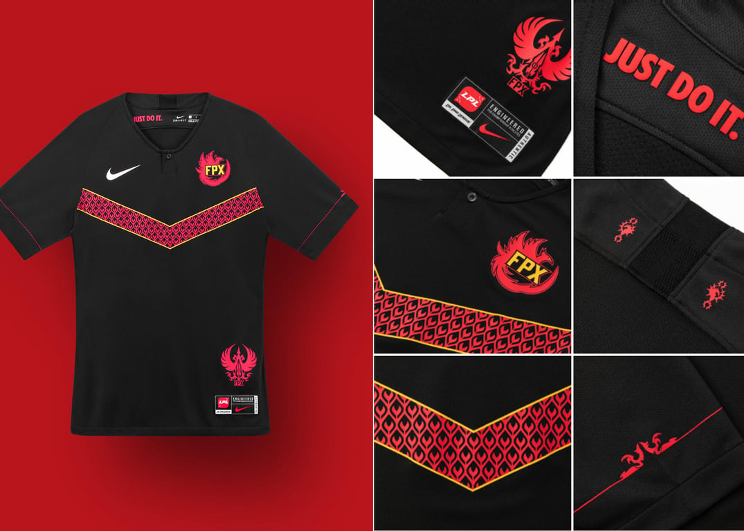 Nike Reveals New "League of Legends" Jerseys for China's Esports Pros