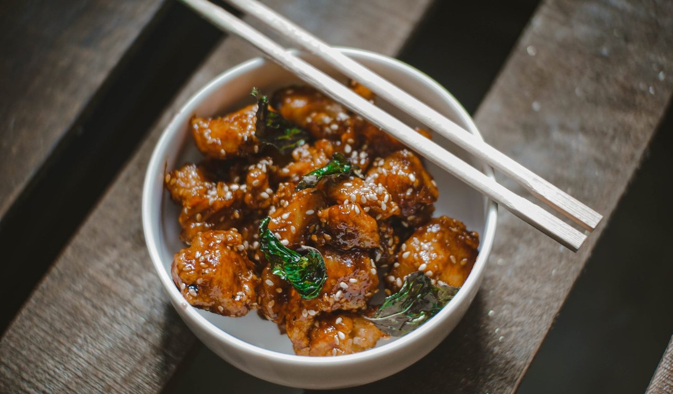 american chinese food general tso's chicken