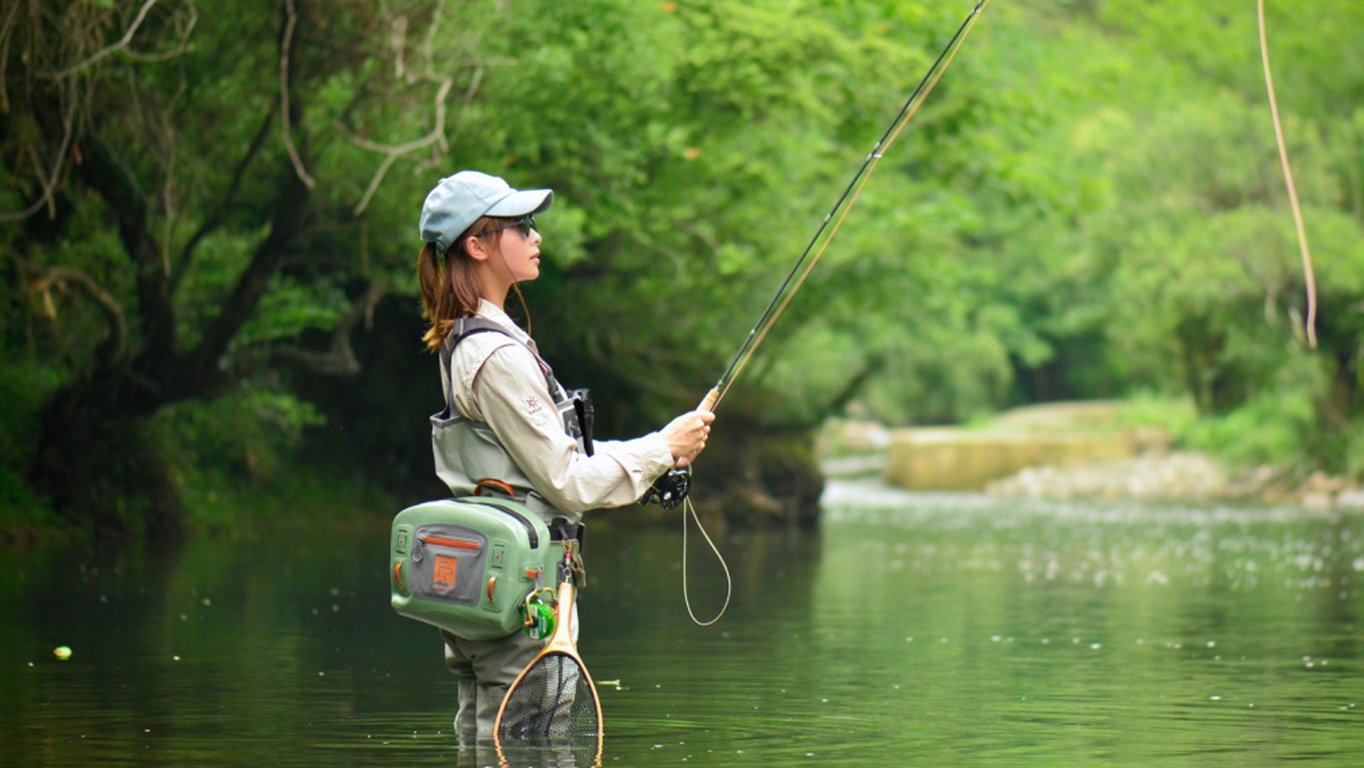 Fishing Has 'Hooked' China's Youth, Reconnecting Them with Nature — RA