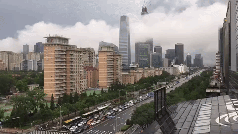 Feature image of Behold, Beijing Clouds (And One Heck of a Panorama)