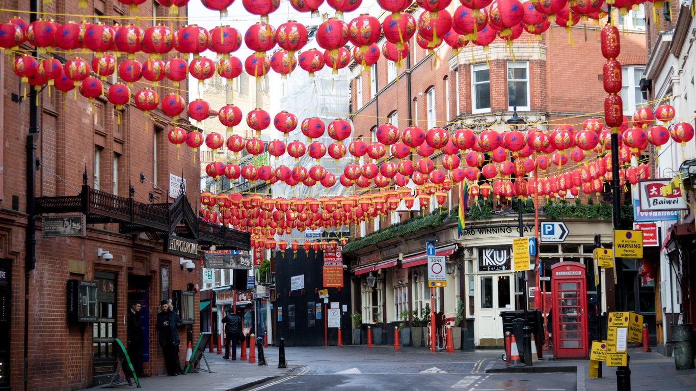 chinatown london overseas lockdown covid19 chinese student uk coronavirus