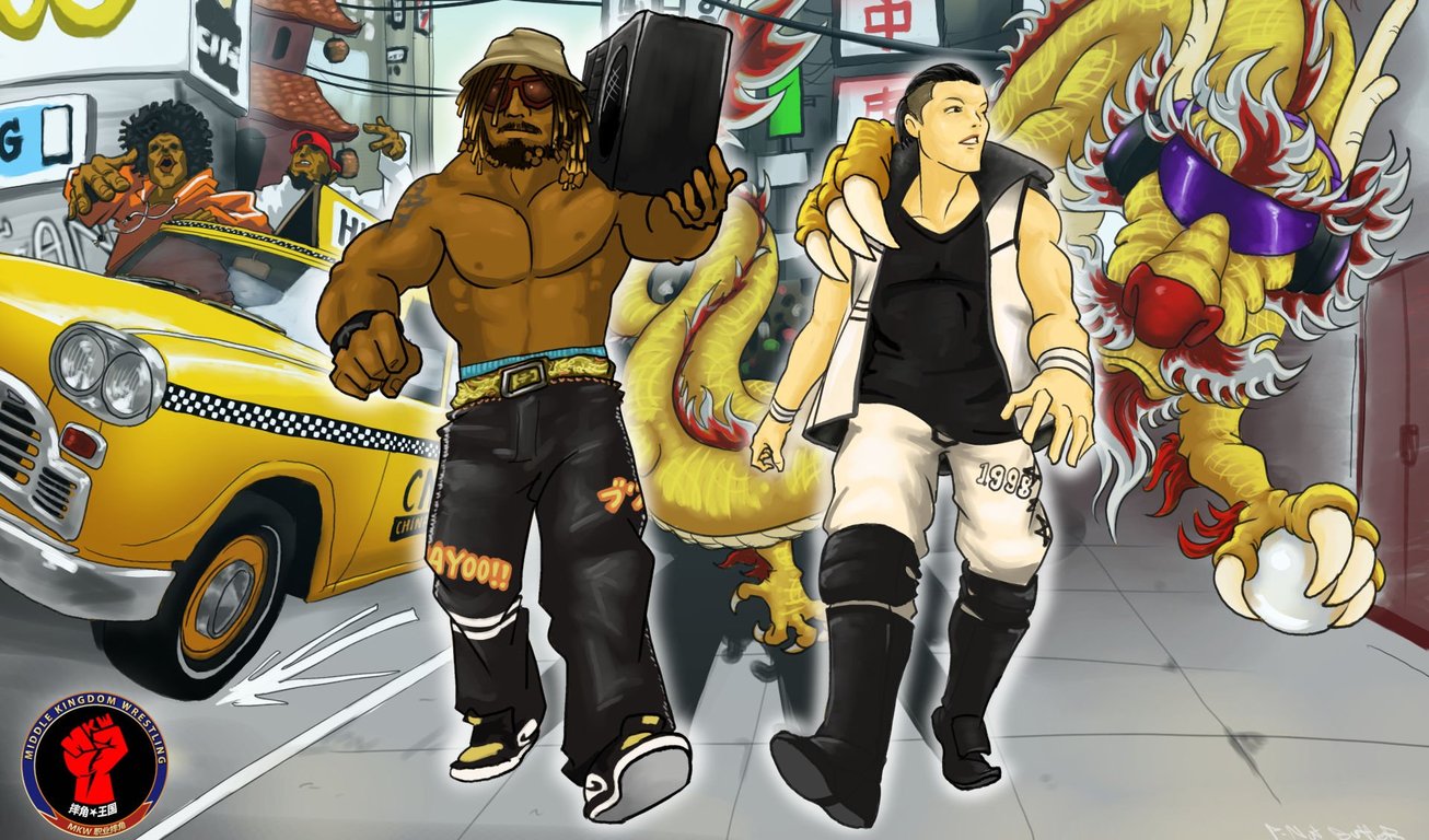Feature image of Wrestling With Chinese Characteristics: This Art Is All the Right Vibes