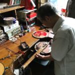 Chinese electronic music pioneer Tian Jinqin