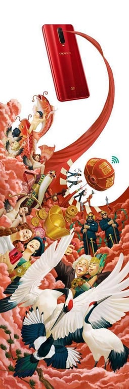 oppo chinese new year 2019