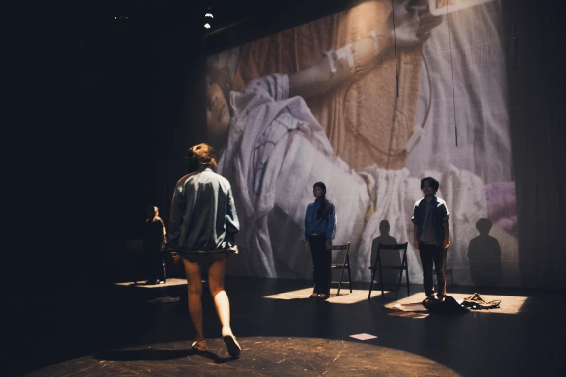 Yang Zhefen's play Fade Away tackles bullying in China | RADII China