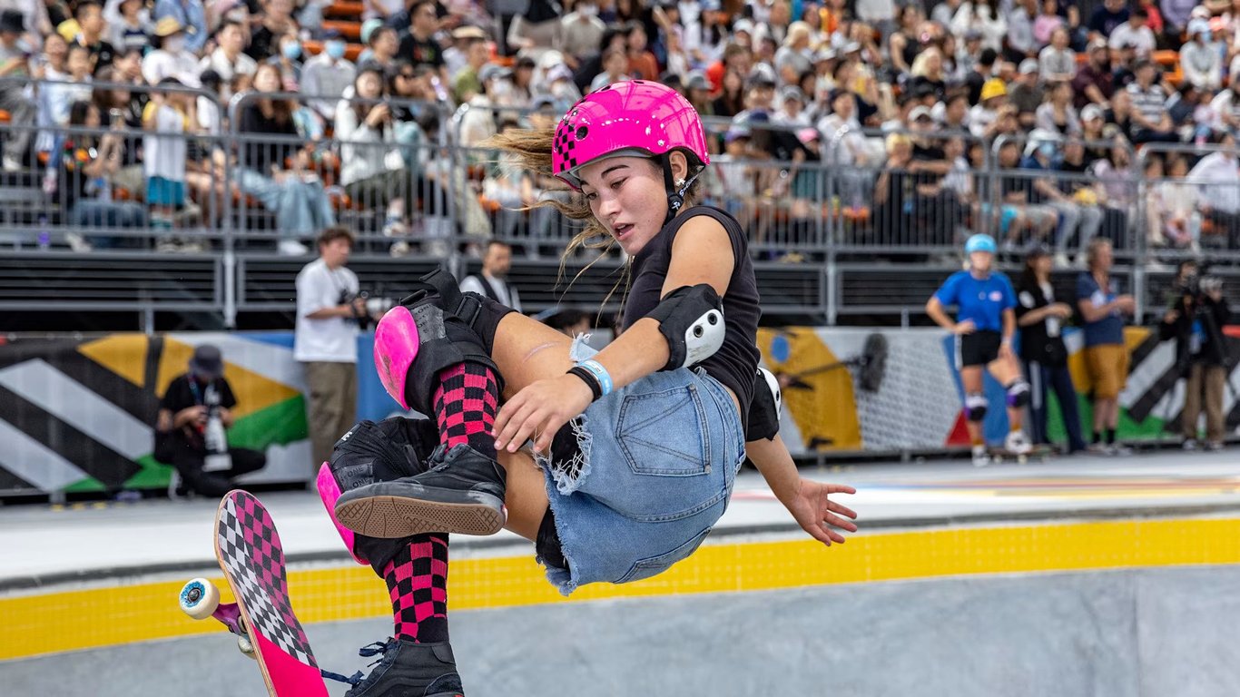 Feature image of Shanghai Hosts Olympics Qualifiers for Urban Sports Following F1 Race