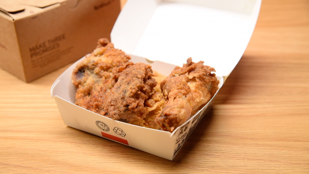 kfc fried chicken