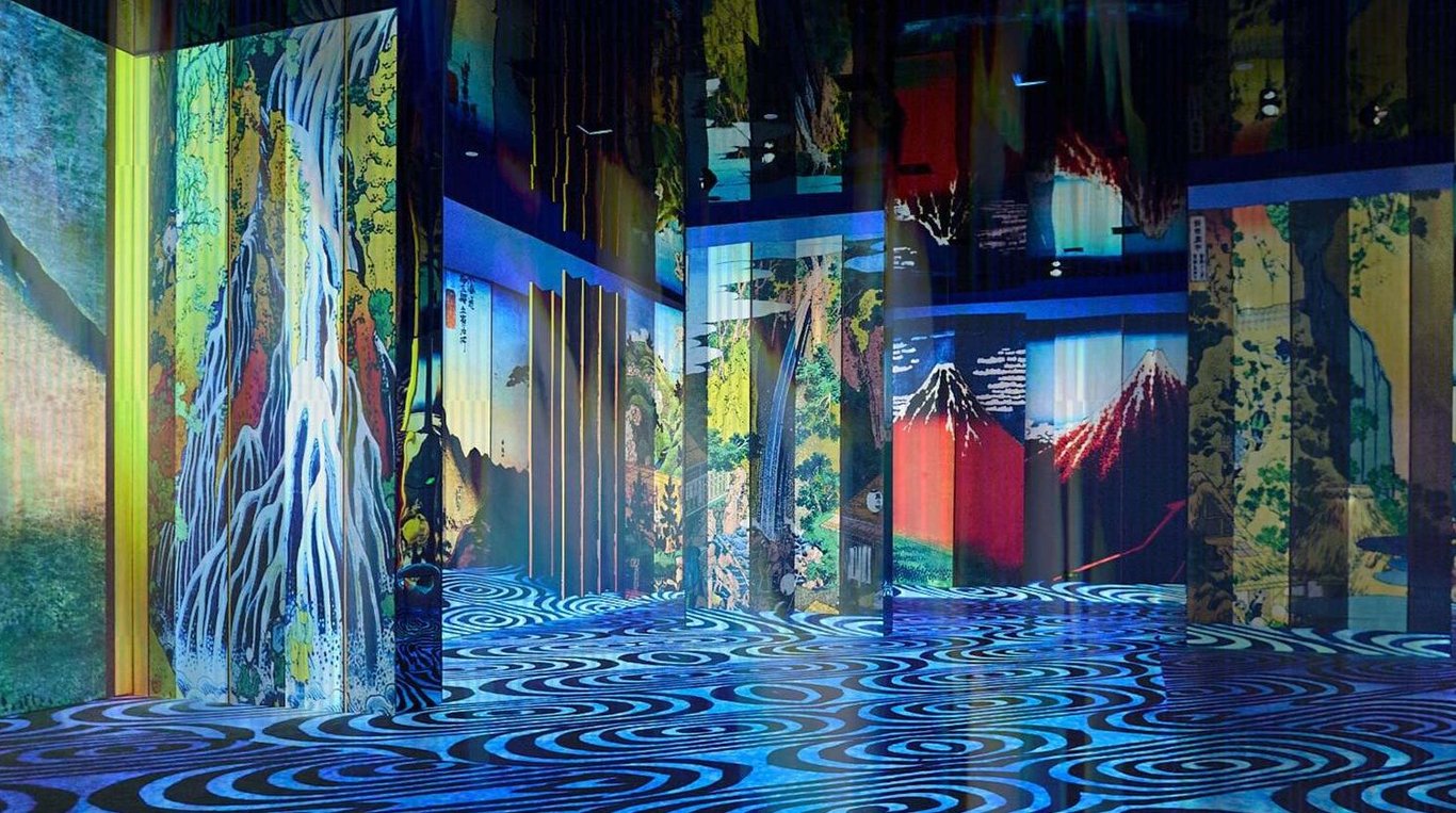 Feature image of Immersive Art Exhibitions: Future or Fad?