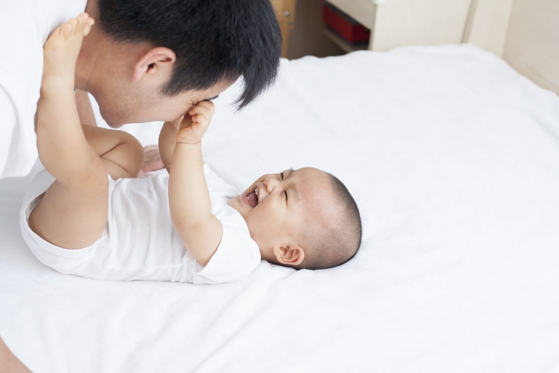 One of the many policy discussions occurring at this year’s Two Sessions includes proposals to stimulate China’s birthrate. Image via Depositphotos