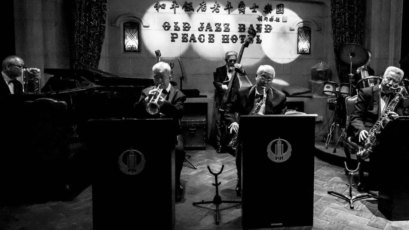shanghai peace hotel band chinese jazz