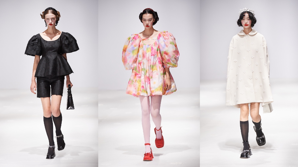 shushu tong ss20 runway models